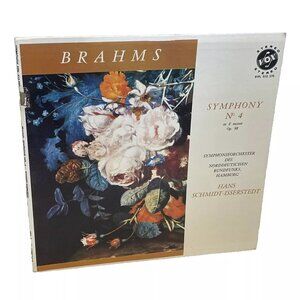 Sinfonía Nº 4 En Mi Menor Op. 98 (Vinyl, 1962) VOX STPL 512.270 VG+ LP Record